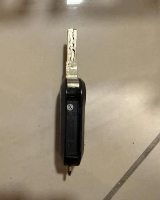 Chiave originale Fiat con telecomando