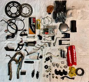 HONDA CRF 250 CRF 450 CR 125 CR 250 RICAMBİ HRC