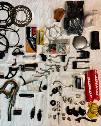HONDA CRF 250 CRF 450 CR 125 CR 250 RICAMBİ HRC
