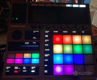 Consolle Pad digitale machine plus