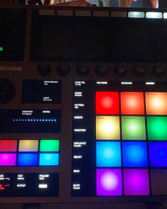 Consolle Pad digitale machine plus