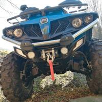 Quad Cforce 550 passo lungo Luxury 