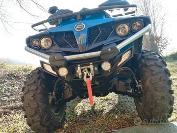 Quad Cforce 550 passo lungo Luxury 