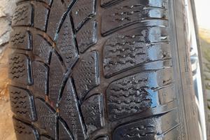  cerchi con gomme  audi q5 invernali al 60%