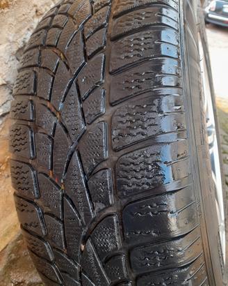  cerchi con gomme  audi q5 invernali al 60%