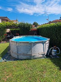 PISCINA BESTWAY 2,5X4,27XH1