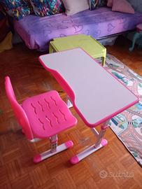 Scrivania bambina