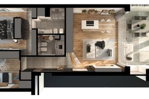 Trilocale- firenze gavinana- libero da subito