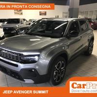 JEEP Avenger MY25 1.2 100CV Summit