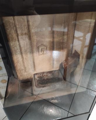 Stufa a pellet canalizzata