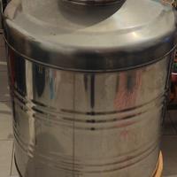 Fusto TABEC in acciaio lt 75