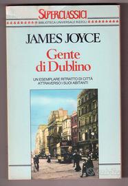 James Joyce Gente di Dublino Rizzoli 1995 9a ediz.