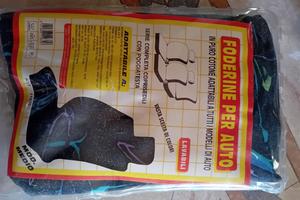 Foderine vintage nuove per auto in cotone lavabili