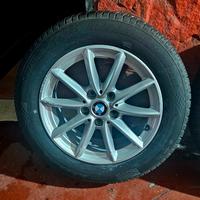 cerchi in lega 16' originali bmw serie 2 con gomme