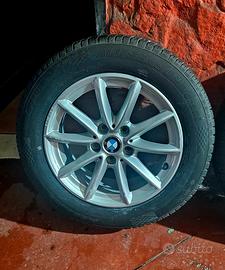 cerchi in lega 16' originali bmw serie 2 con gomme