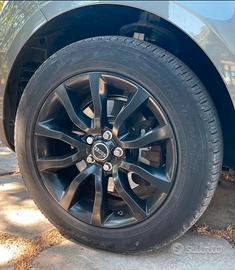 Cerchi e gomme Range Rover Sport 2013/2018