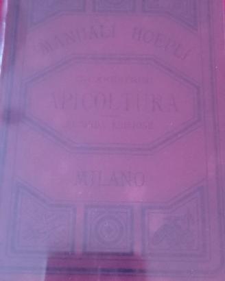 MANUALE APICOLTURA HOEPLI