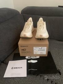 Usate 1 sola volta scarpe  BBACK Tg 40 crema