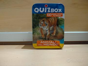 Quiz di animali nel mondo 