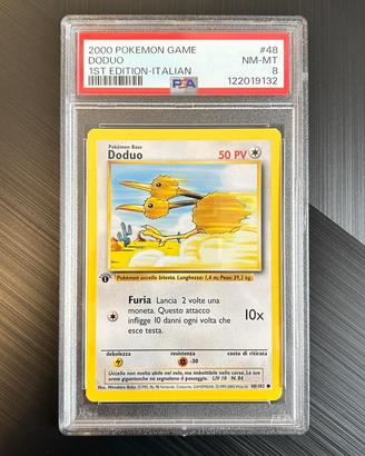 Doduo PSA 8