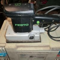 orbitale festool con cassetta