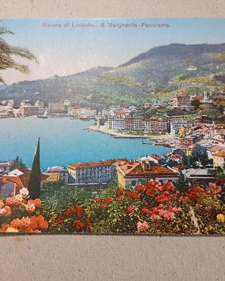 E 39 S.Msrghrita ligure vintage riviera levante