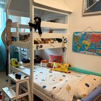 Letto a castello per bambini