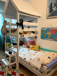 Letto a castello per bambini