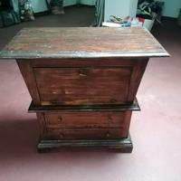 Mobile Porta TV in legno in arte povera