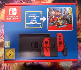 Nintendo switch edizione limitata in garanzia