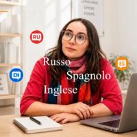 Insegnante di Russo / Inglese / Spagnolo