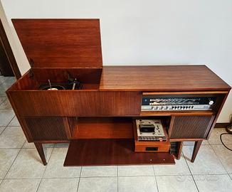 Philips Radio Stereo Vinile Cassette Vintage 70