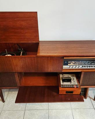 Philips Radio Stereo Vinile Cassette Vintage 70