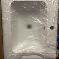 Lavabo atlas iperceramica 61 cm bianco