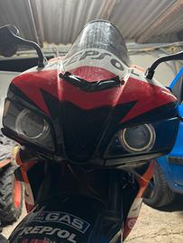 Fari angel/demon eye honda CBR 600 RR