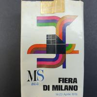 RARO PACCHETTO SIGARETTE VUOTO MS BLU FIERA DI MI