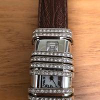 Orologio Geneva con cinturino in pelle – movimento