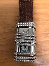 Orologio Geneva con cinturino in pelle – movimento