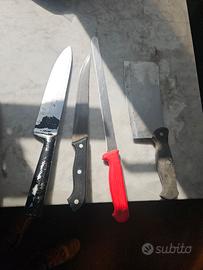 coltelli varie misure
