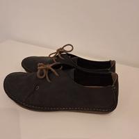 Clarks Janey Mae – Scarpe Basse Donna Nero | Tagli