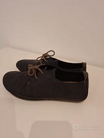 Clarks Janey Mae – Scarpe Basse Donna Nero | Tagli