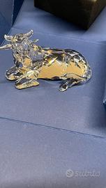 Bue nativita swarovski x  presepe