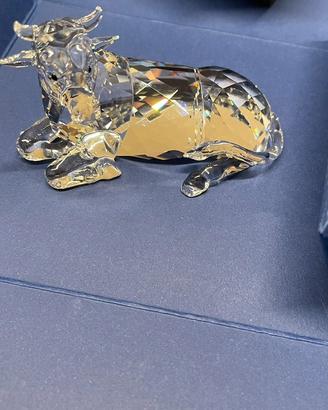 Bue nativita swarovski x  presepe