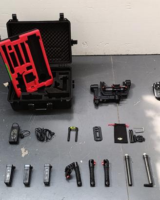 DJI Gimbal Ronin M Completo