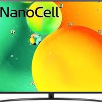 TV LG NanoCell 43NANO766QA Smart TV 4K 43"