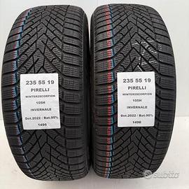 2 gomme 235 55 19 pirelli a1496
