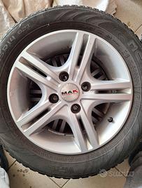 cerchi in lega MAK DA 14