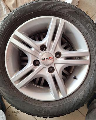 cerchi in lega MAK DA 14