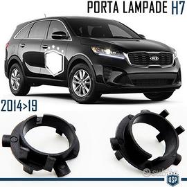 Kia Sorento III ADATTATORI montaggio KIT LED H7