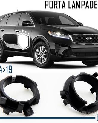 Kia Sorento III ADATTATORI montaggio KIT LED H7